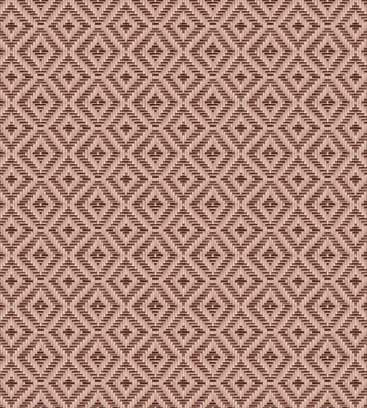 Mimbre Wallpaper by Coordonne Blush