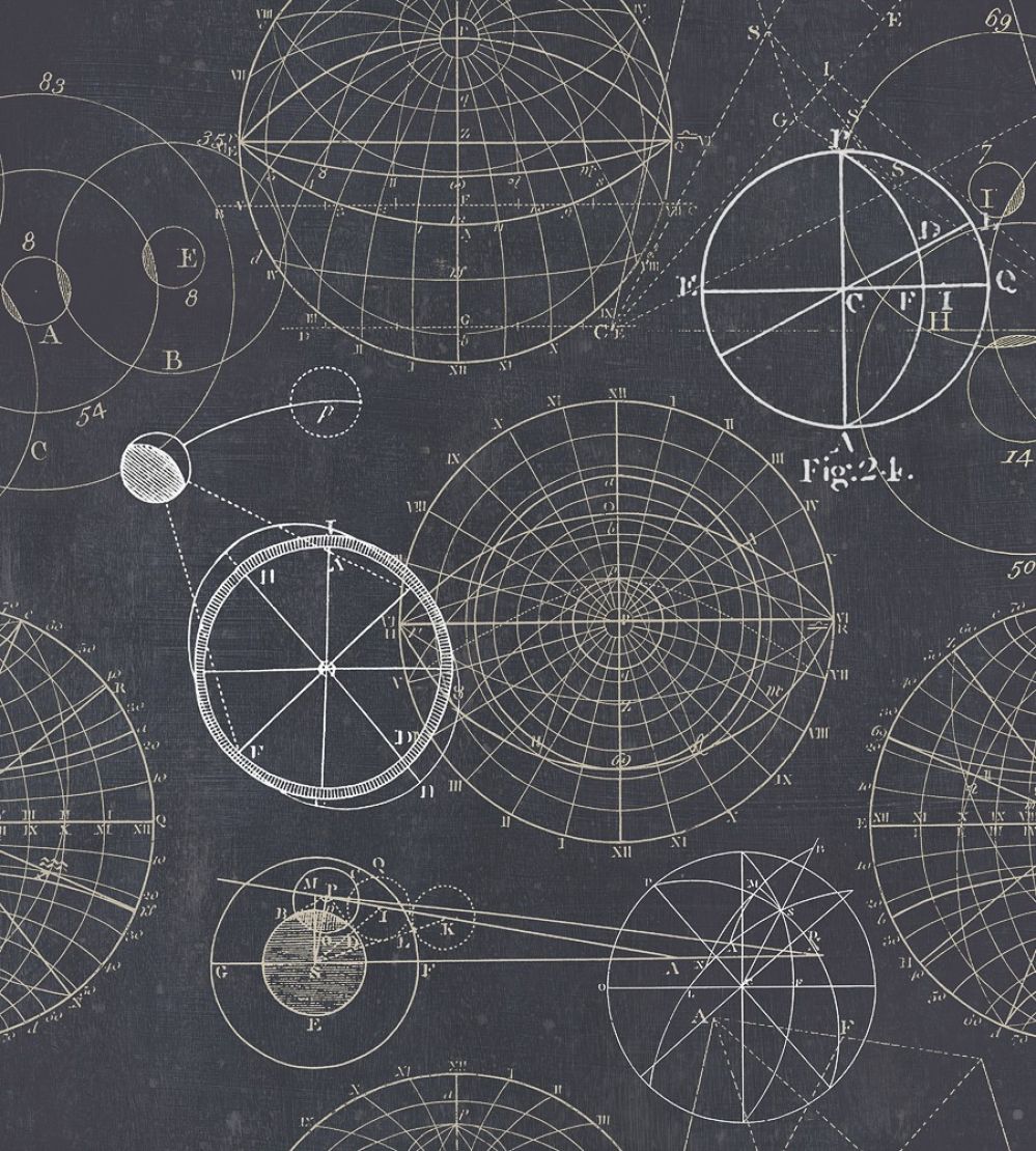 Astronomy Wallpaper by MINDTHEGAP Blue