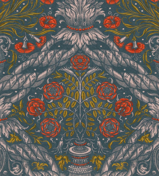 Floral Ornament Wallpaper by MINDTHEGAP 71