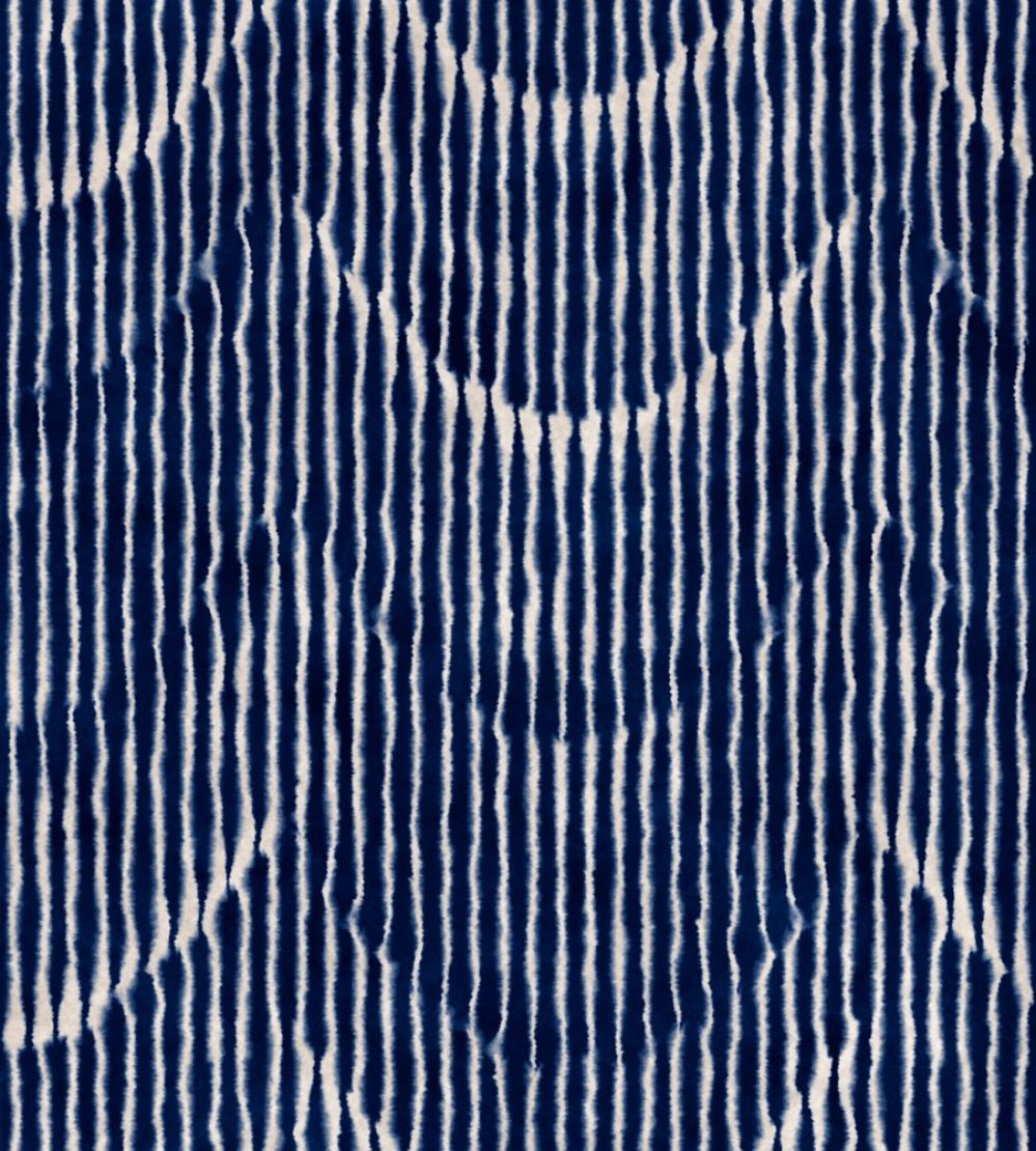 Moving Waves Wallpaper by MINDTHEGAP Indigo