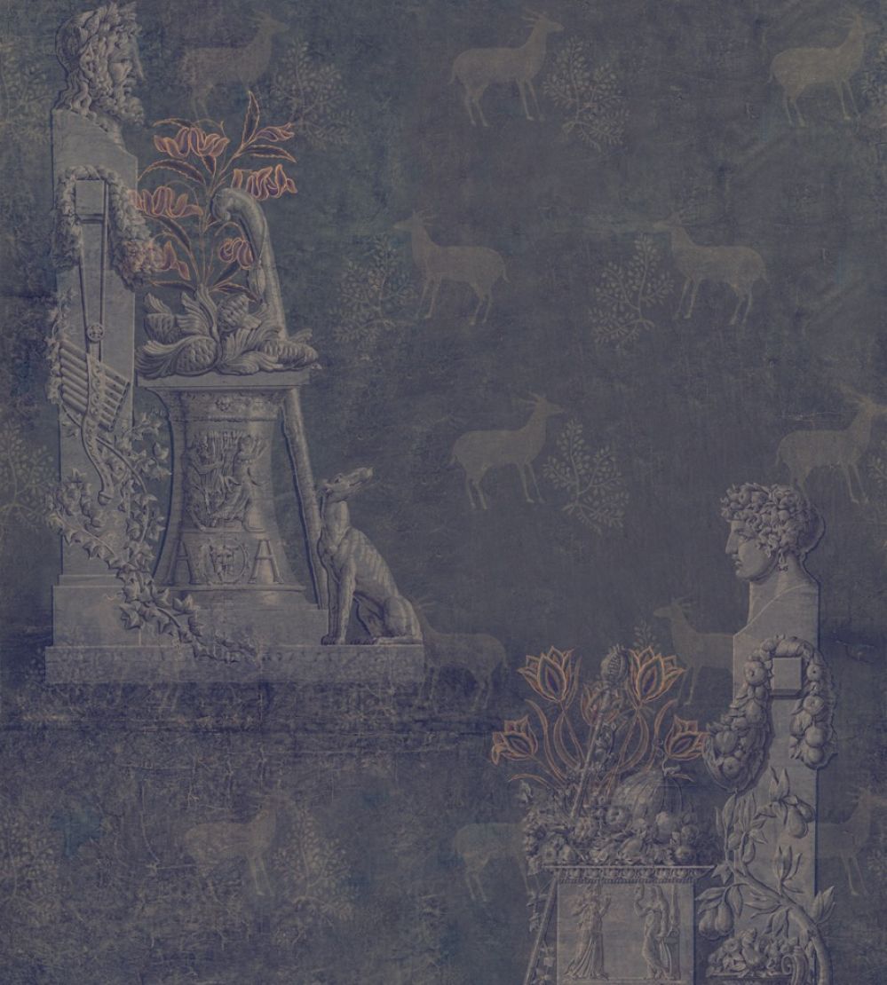Sculptural Wallpaper by MINDTHEGAP 74