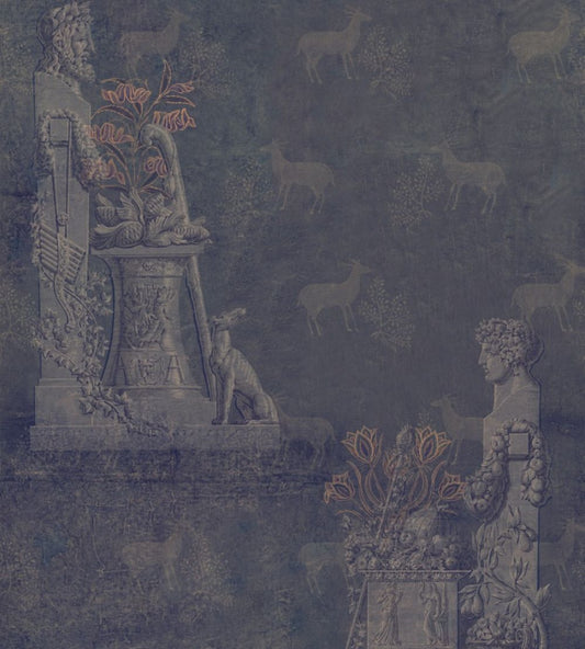 Sculptural Wallpaper by MINDTHEGAP 74