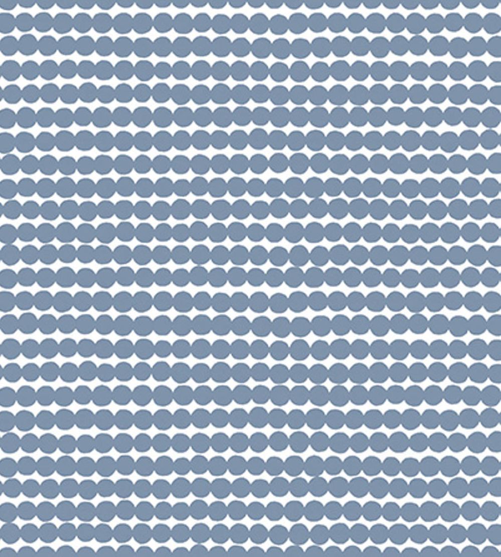 Mini Rasymatto Wallpaper by Marimekko Blue