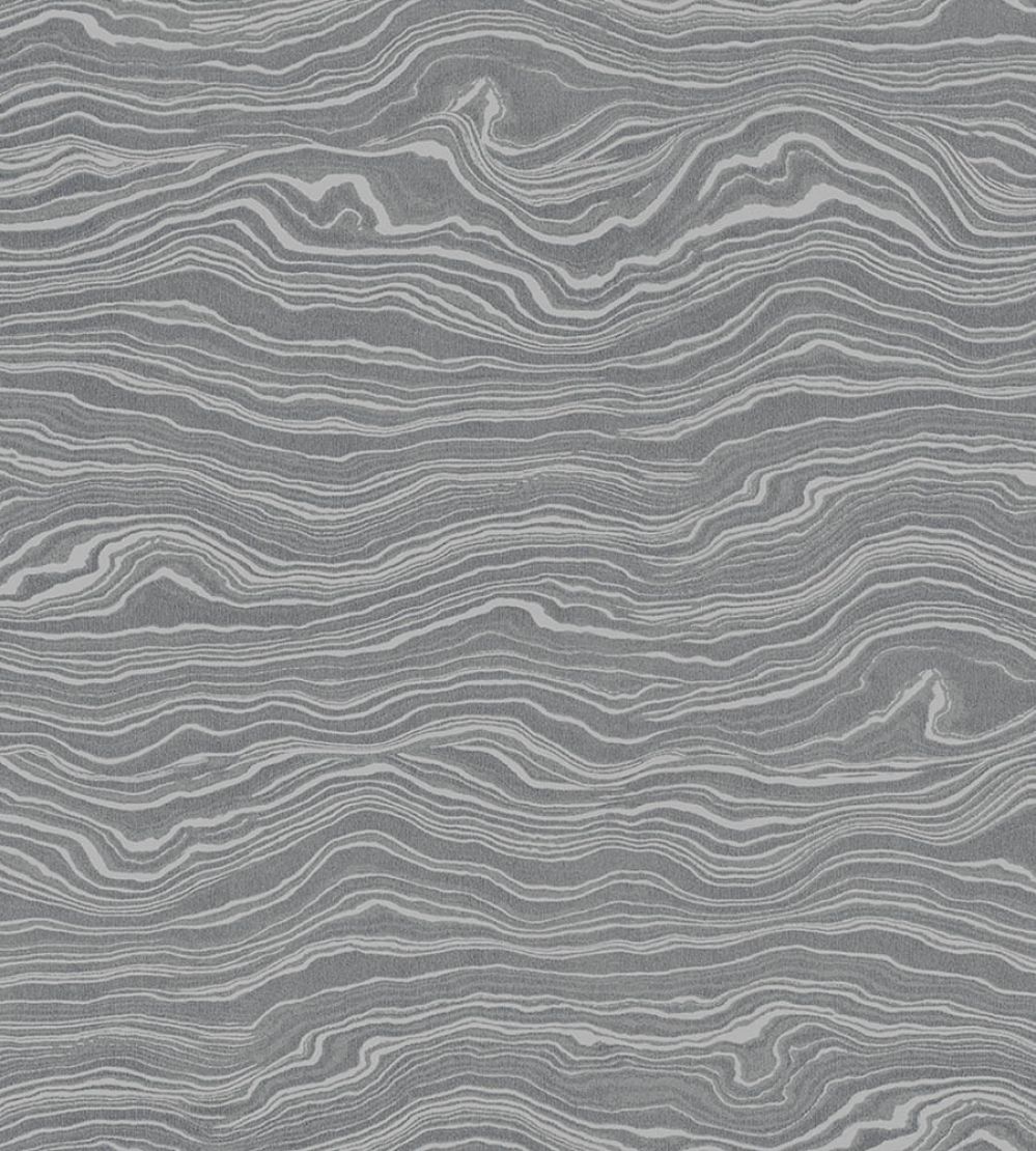 Moire Kintsugi Wallpaper by Jannelli&Volpi Navy