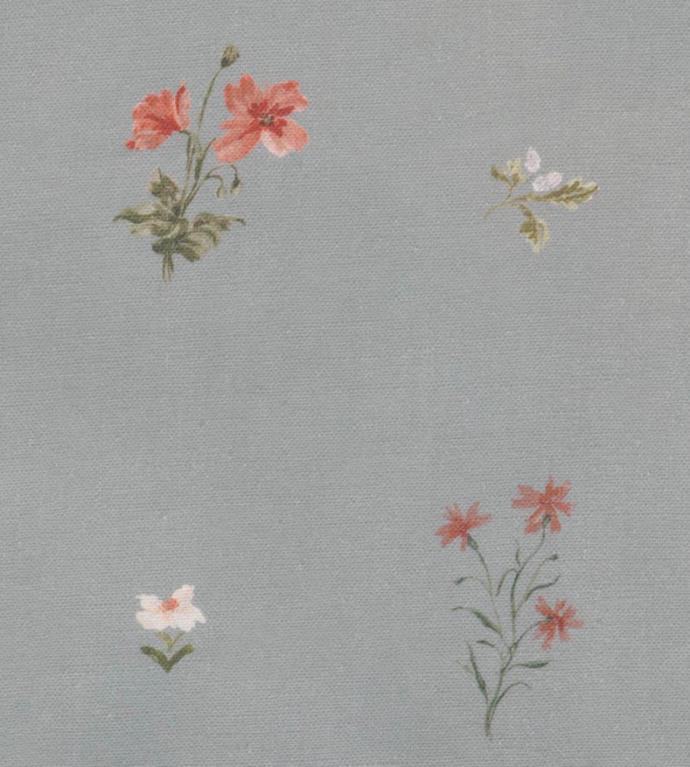 Mitford Fabric by Parker & Jules Vintage Blue
