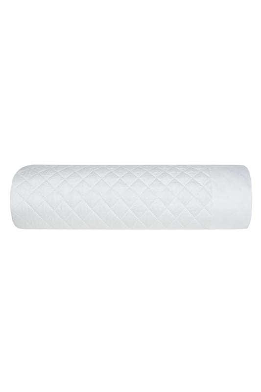 Simply Sateen Quilted Coverlet