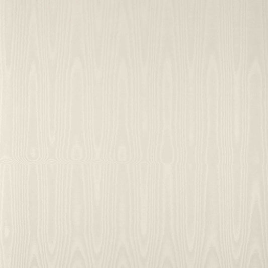Moire Wallcovering Silver mural by Zoffany