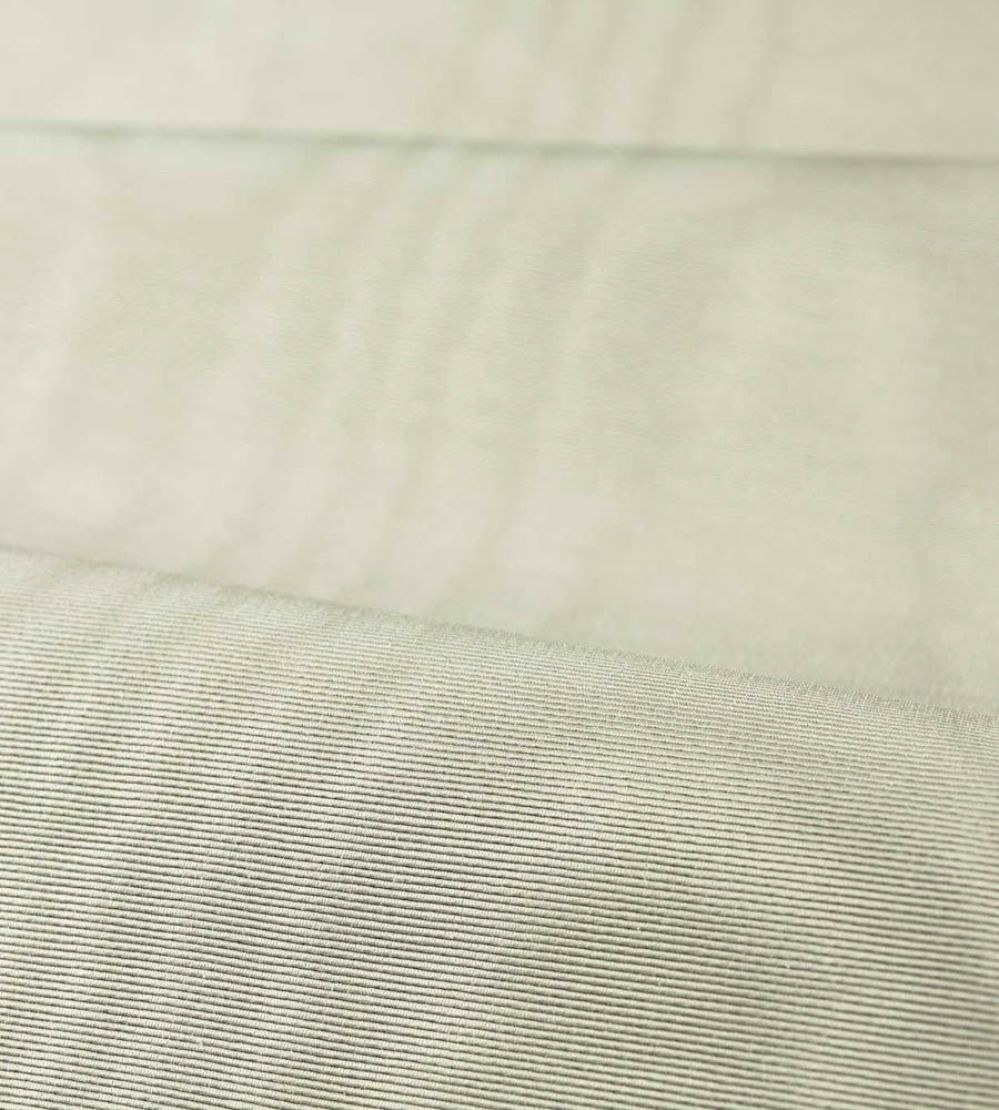 Moire Fabric by Zoffany Platinum
