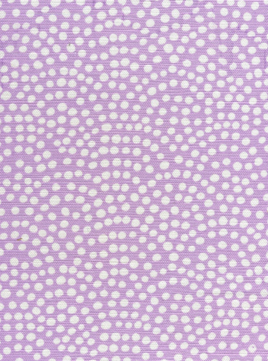 Mojave One Color Reverse Lavender on White fabric by Alan Campbell