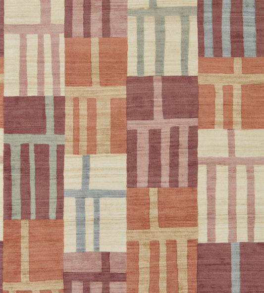 Monolith Wallpaper by Harlequin Cinnabar/Amber