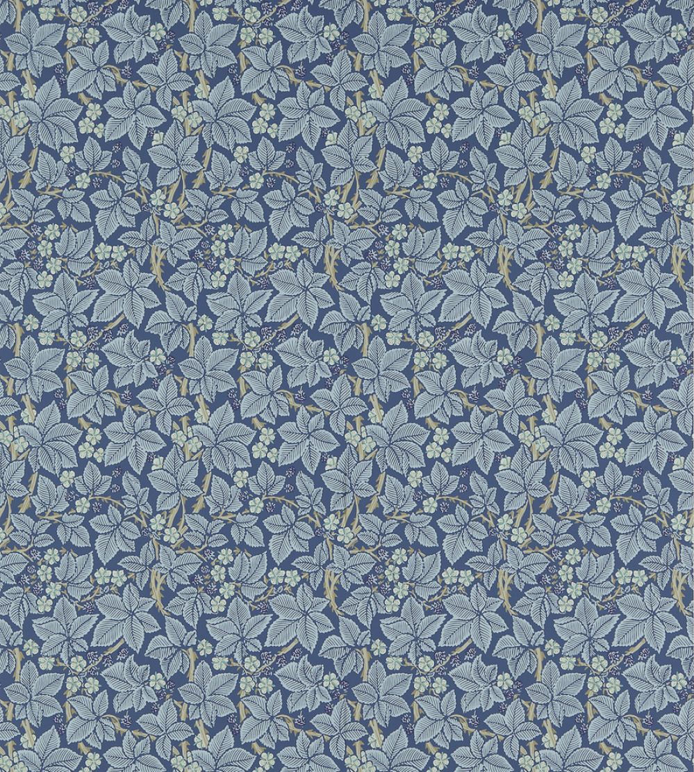 Bramble Wallpaper by Morris & Co Indigo