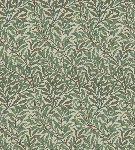 Willow Bough Fabric by Morris & Co Forest/Thyme