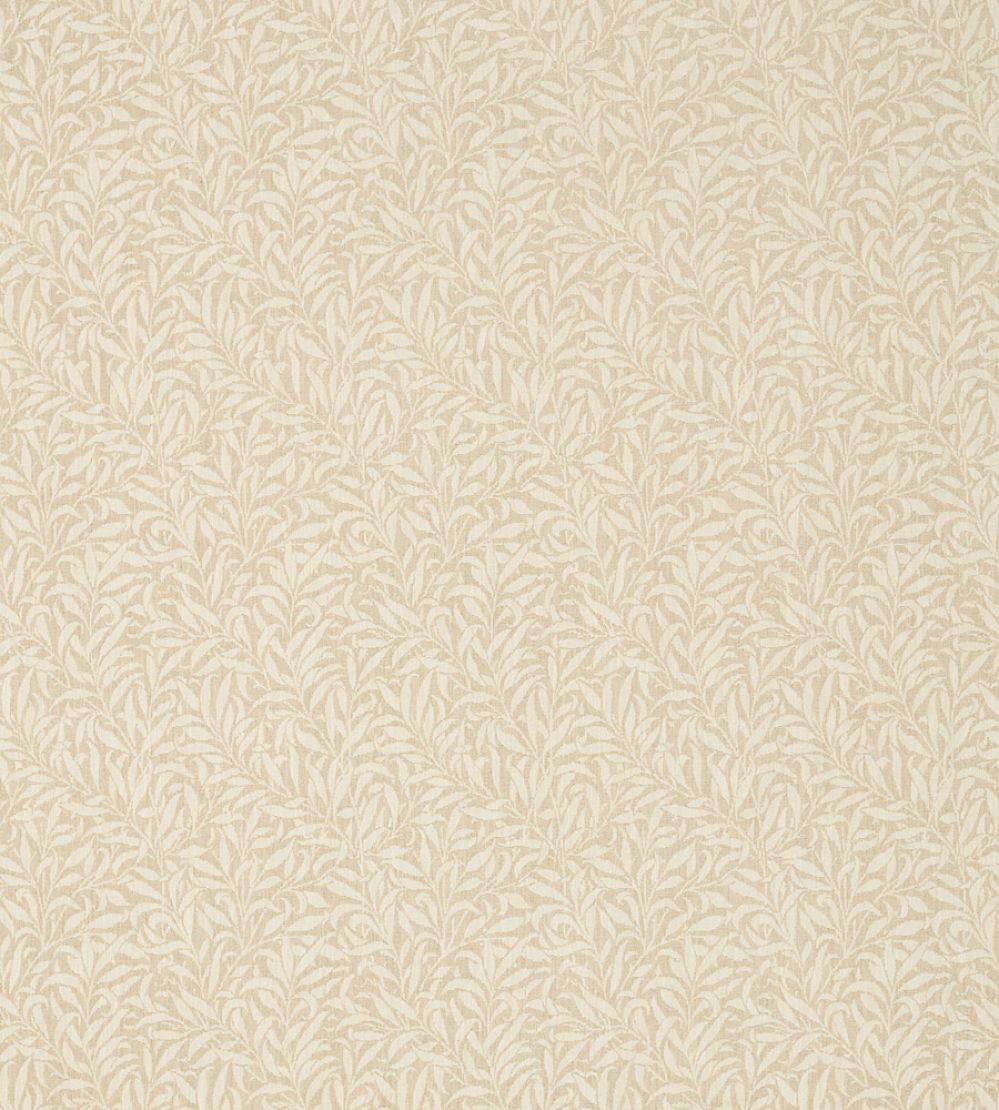 Pure Willow Boughs Weave Fabric by Morris & Co Flax