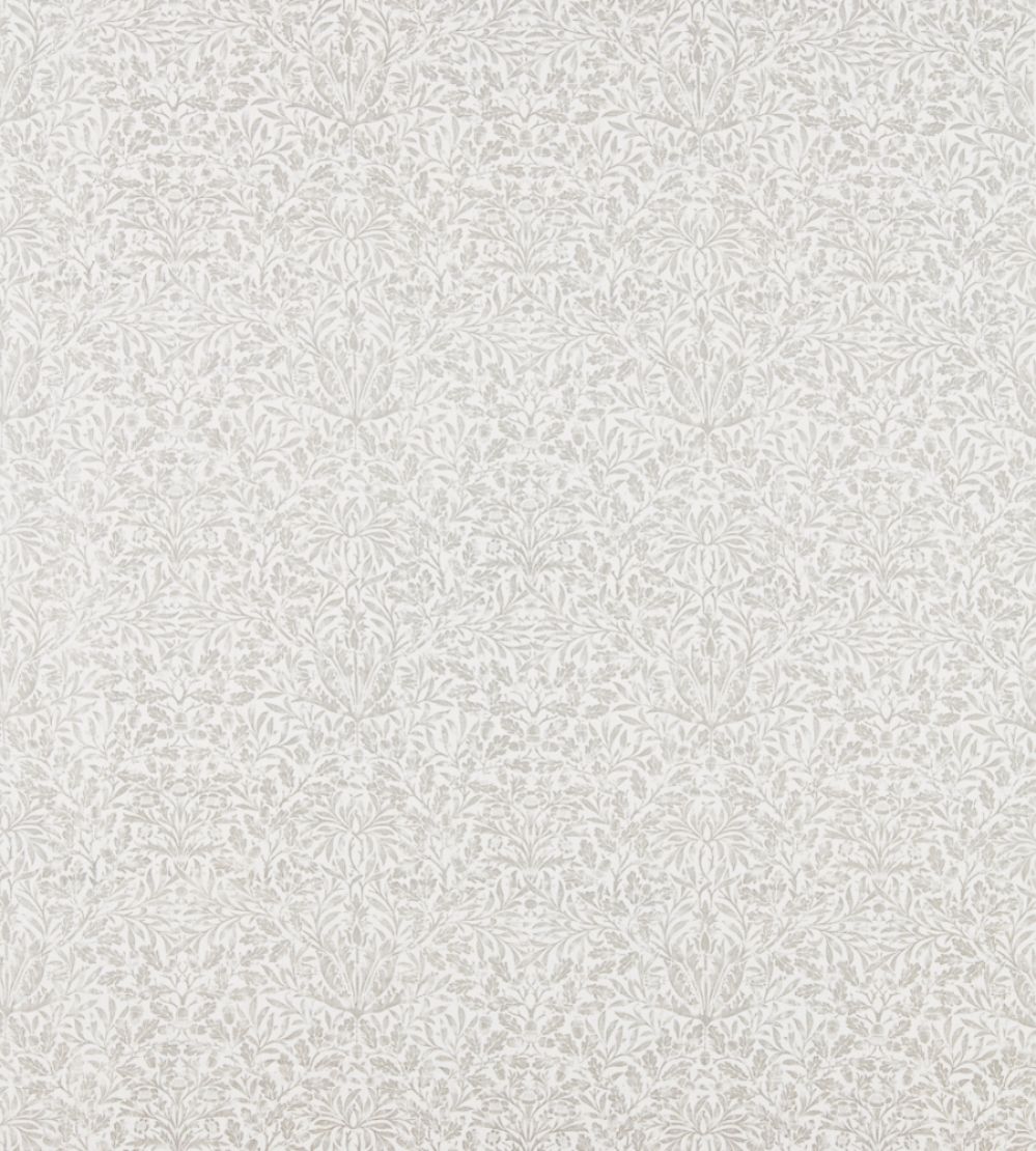 Pure Acorn Fabric by Morris & Co Dove
