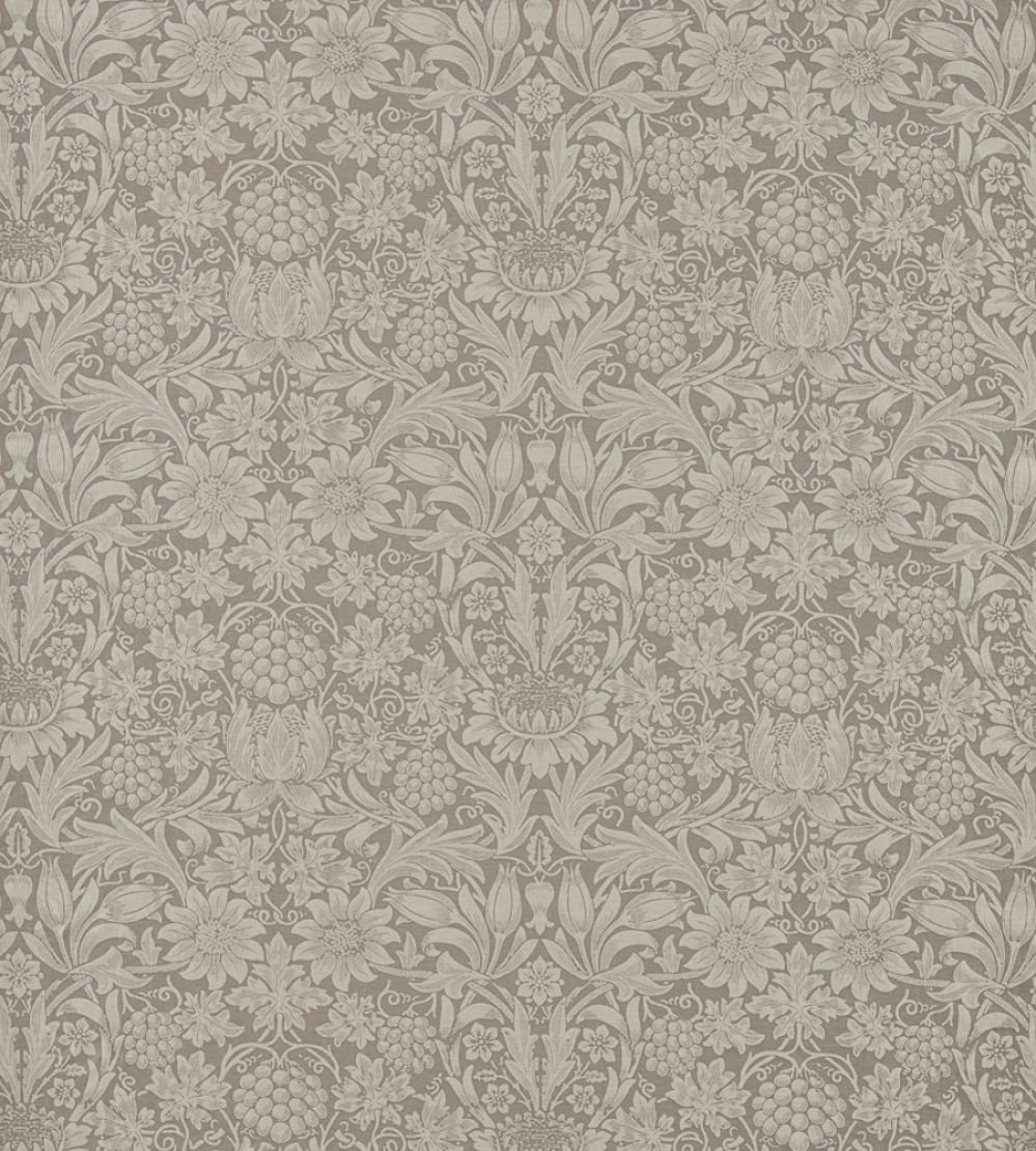 Pure Sunflower Fabric by Morris & Co Mole