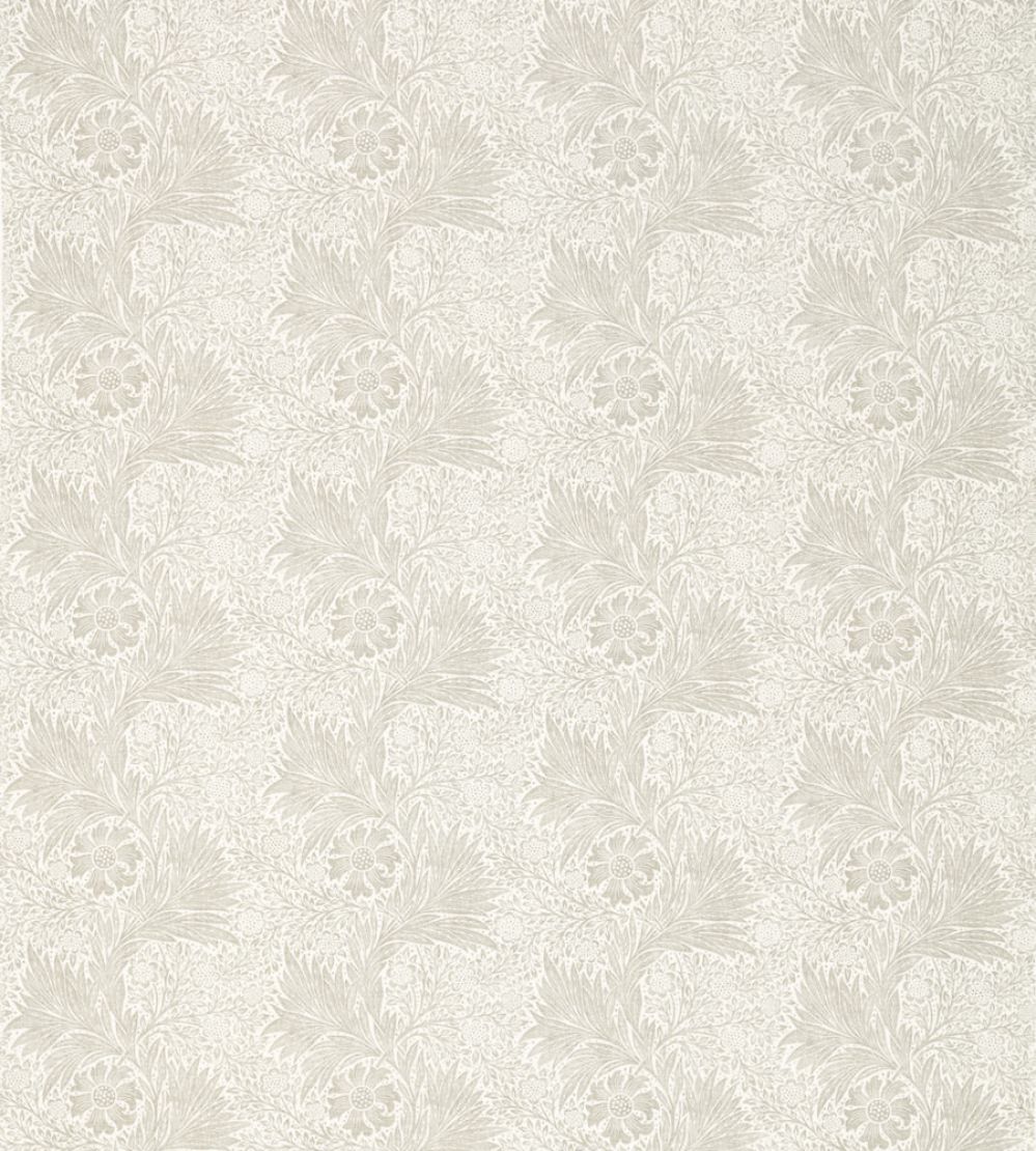 Pure Marigold Fabric by Morris & Co Lightish Grey