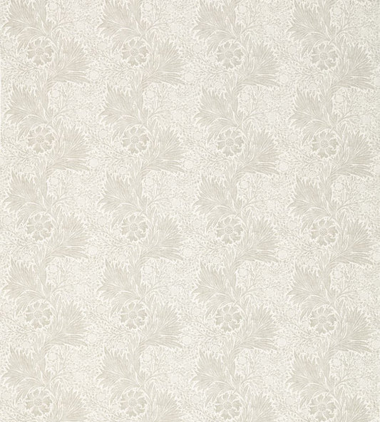 Pure Marigold Fabric by Morris & Co Lightish Grey