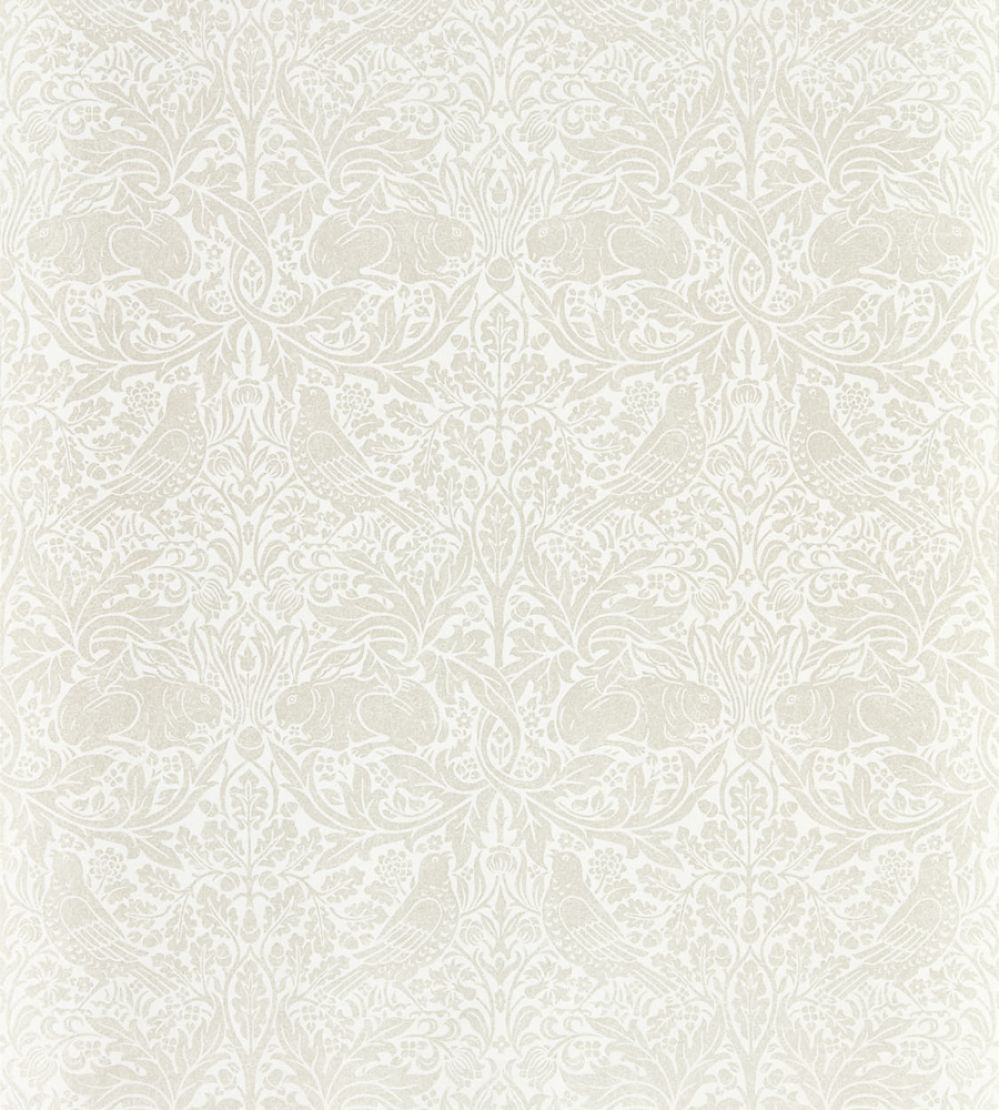 Pure Brer Rabbit Wallpaper by Morris & Co White Clover
