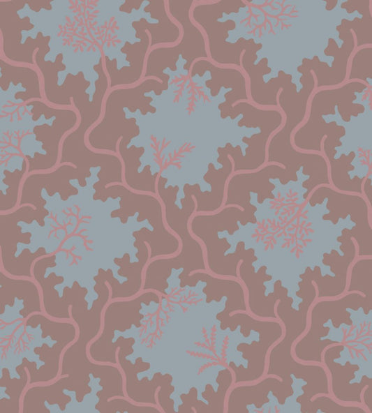 Moss Trellis Wallpaper by Cole & Son Steel & Rose