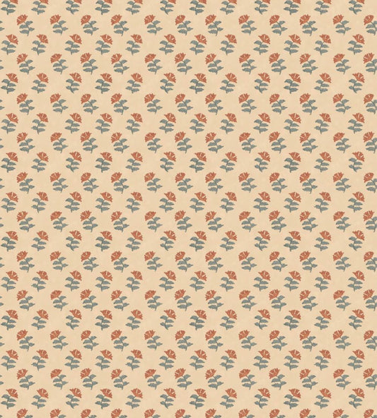 Mulberry Sprig Wallpaper by Mulberry Home Teal