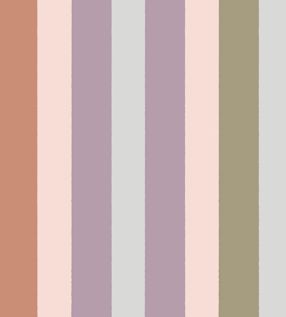 Multi Stripe Wallpaper by Eijffinger 51