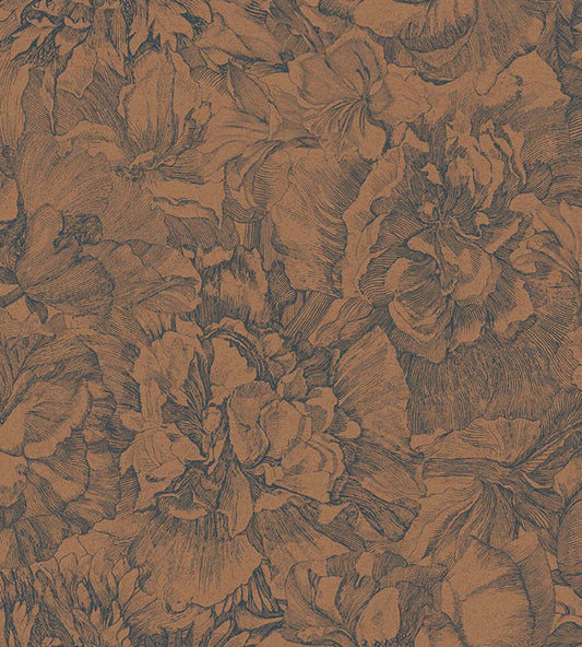 Floral Illustration Wallpaper by Eijffinger 344