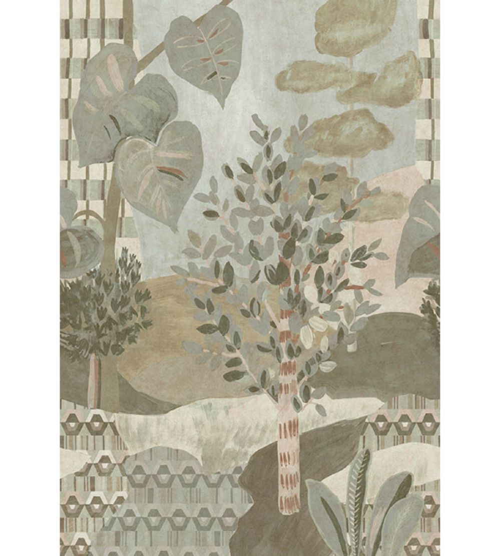 Naiade Mural by Jannelli&Volpi Neutral