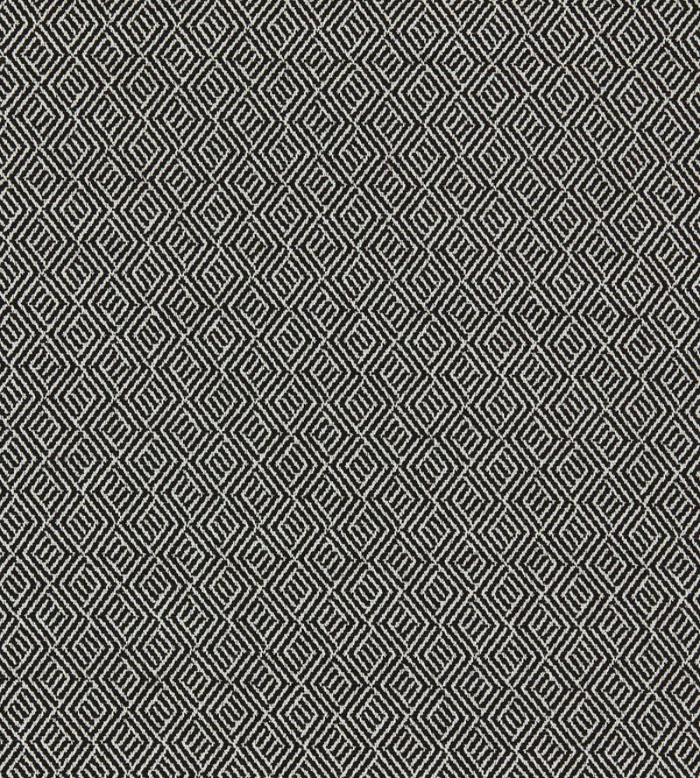 Nalani Fabric by Harlequin Black Earth/Chalk