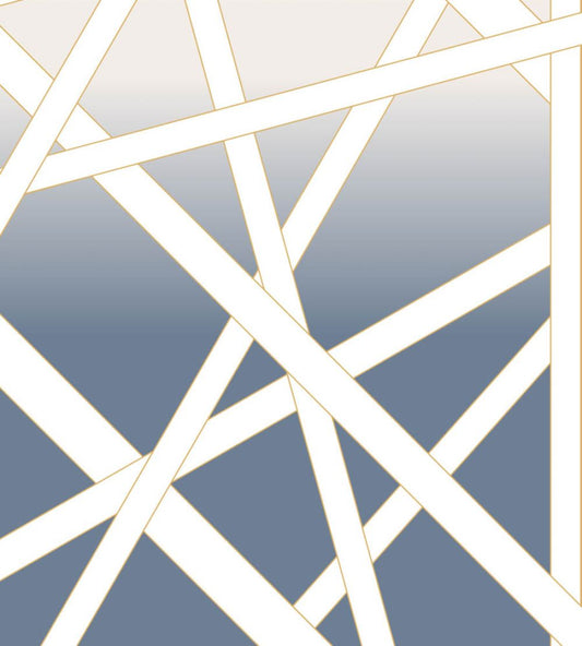 Nastri Shade Mural by Missoni Blue