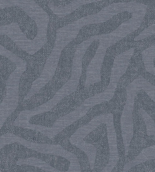 Natural Route Wallpaper by Eijffinger Blue