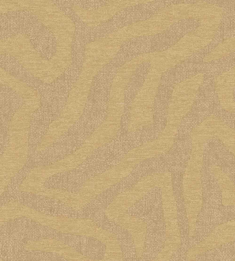Natural Route Wallpaper by Eijffinger Yellow/Ochre