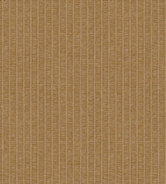 Natural Weave Wallpaper by Eijffinger Caramel