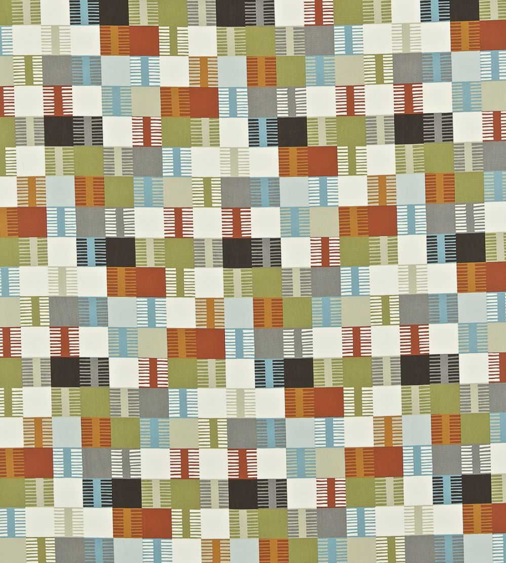 Navajo Fabric by Scion Tomato / Multi