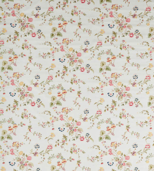 Nectar Fields Fabric by Sanderson Porcelain/Blossom