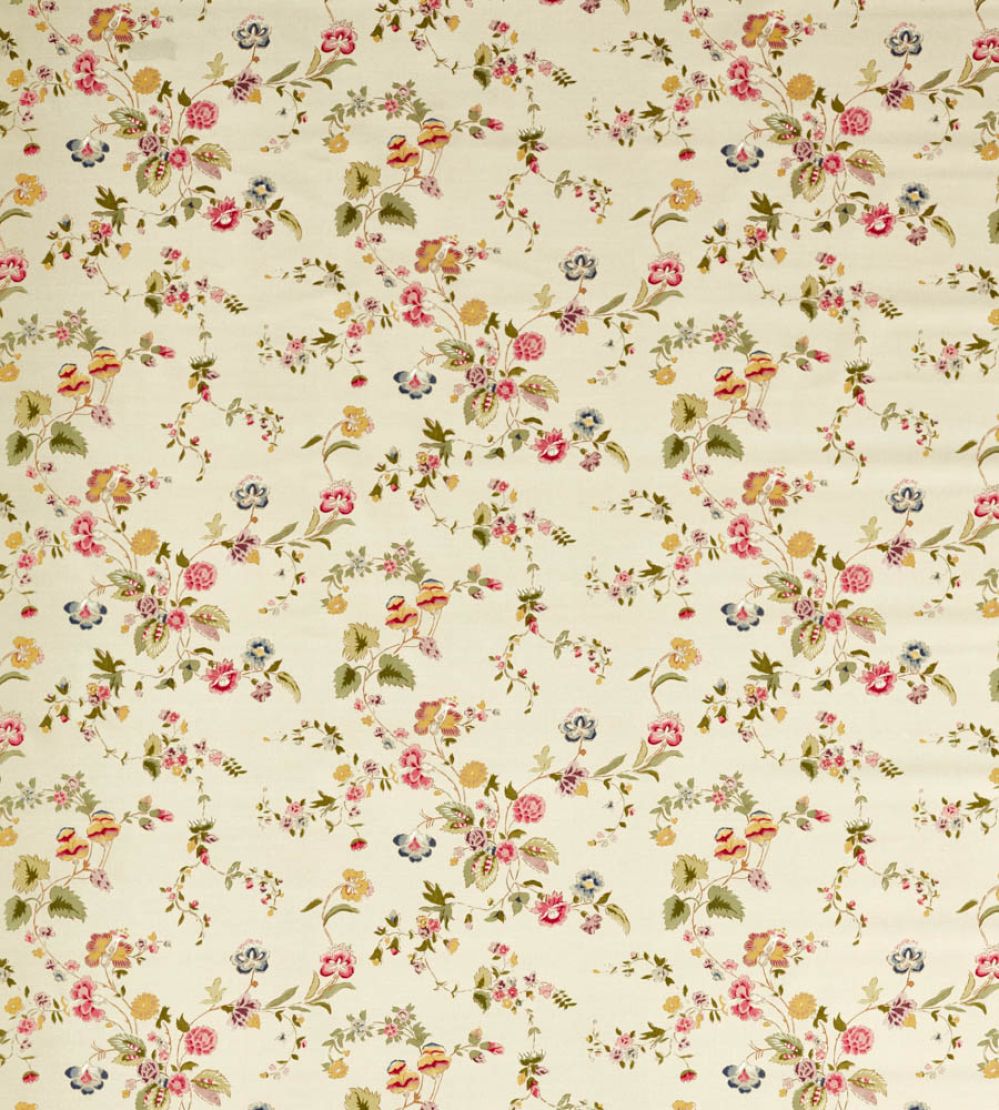 Nectar Fields Fabric by Sanderson Sage/Blossom