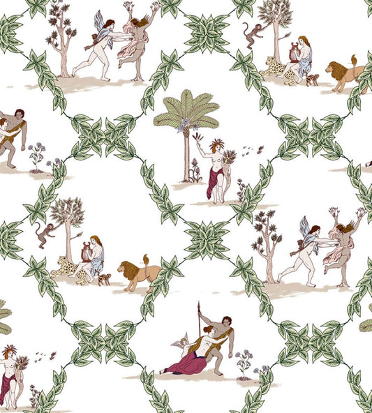 Neobucolic Wallpaper by Coordonne White