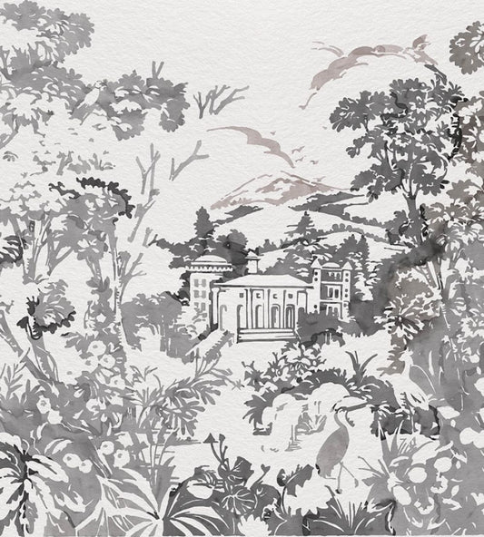 Neotapestry Mural by Coordonne Off