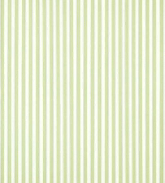 New Tiger Stripe Wallpaper by Sanderson Leaf Green/Ivory