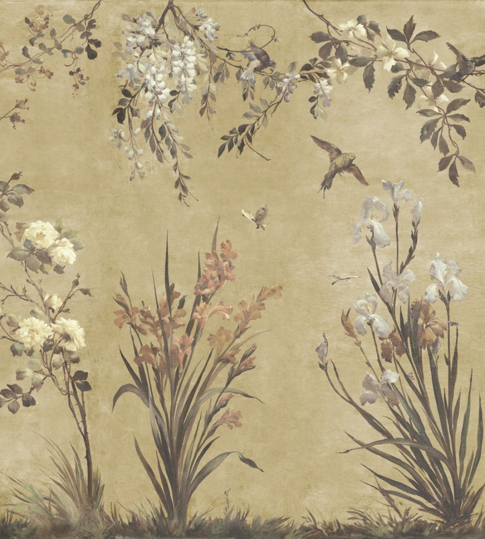 Nicola Mural by Sandberg Yellow