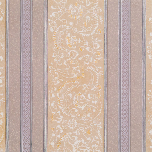 Nizami Sand Pebble wallpaper by Lisa Fine Textiles