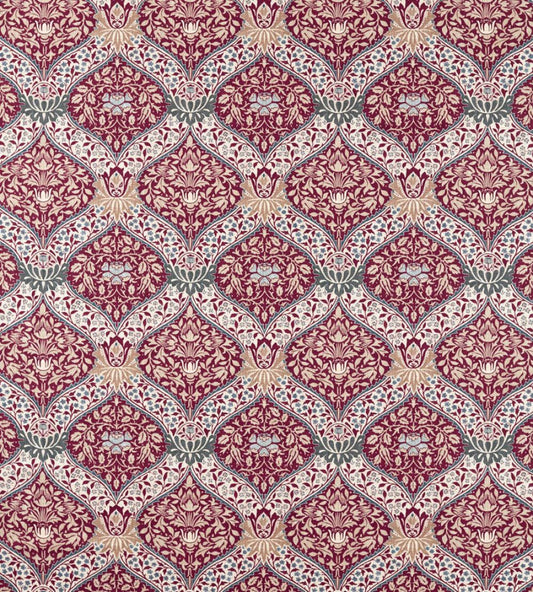 Norbury Fabric by Morris & Co Madder