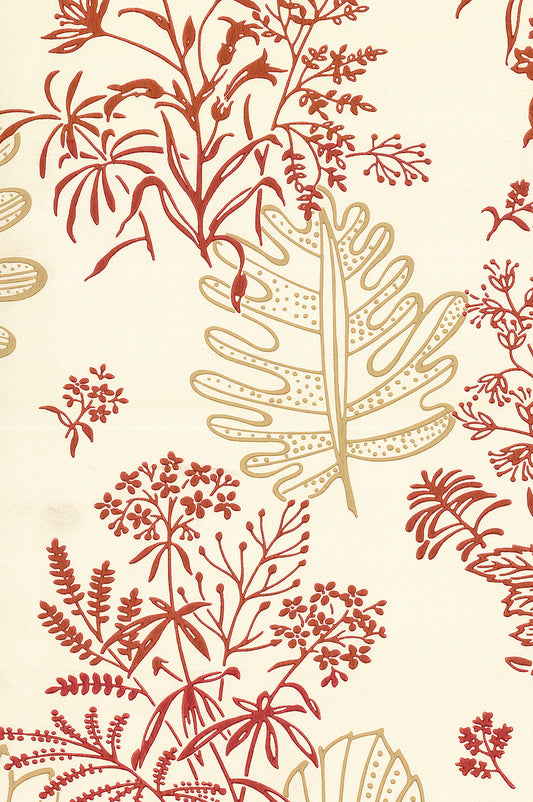 Norcombe wallpaper by Little Greene in Jazz