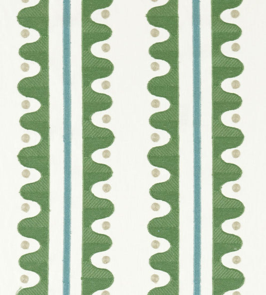 Oakham Embroidery Fabric by Scion Forest