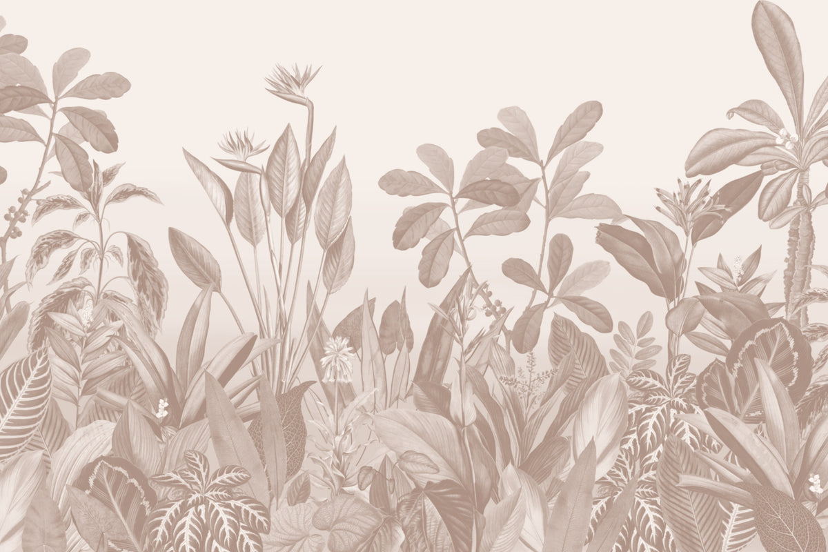 Oasis Neutral mural by Hovia