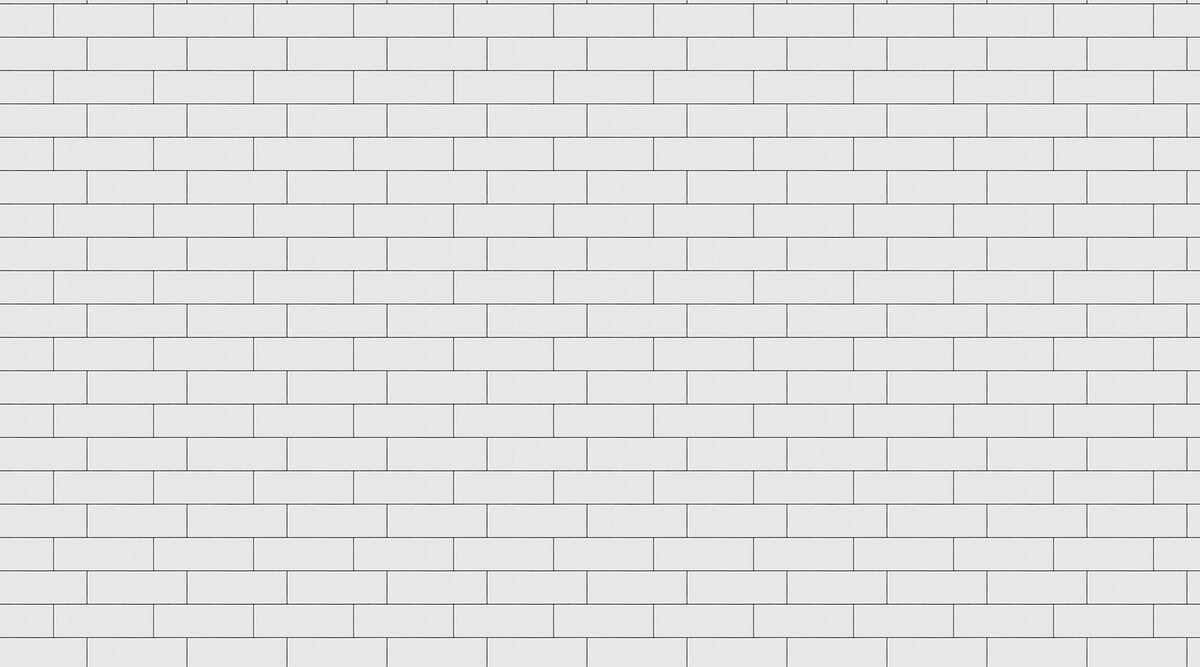 Oblong Tiles Original mural by Rebel Walls