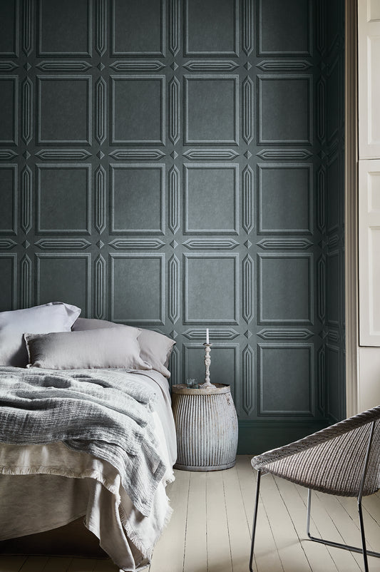 Old Gloucester Street wallpaper by Little Greene in Tome