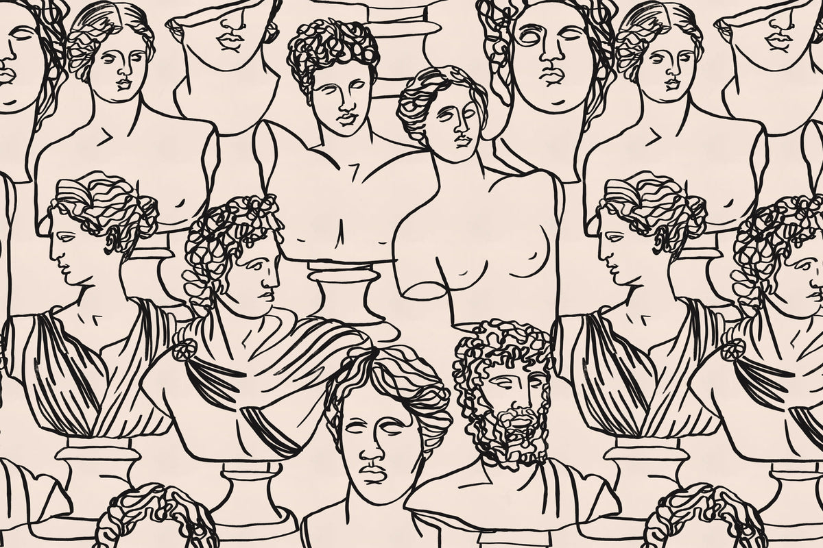 Olympia Original mural by Hovia