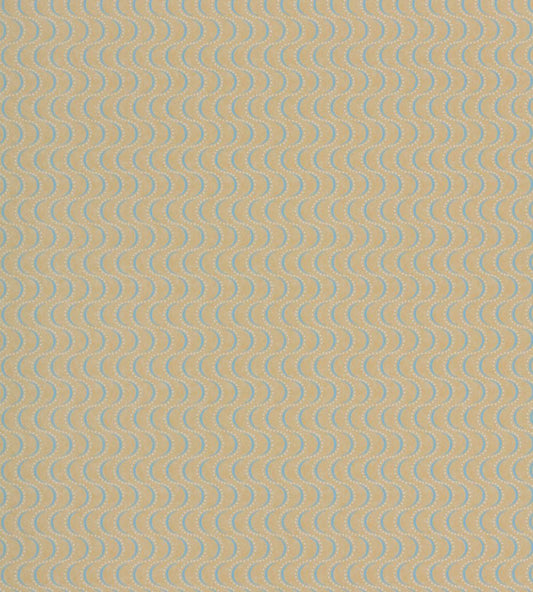 Ondine Wallpaper by Vanderhurd Turmeric