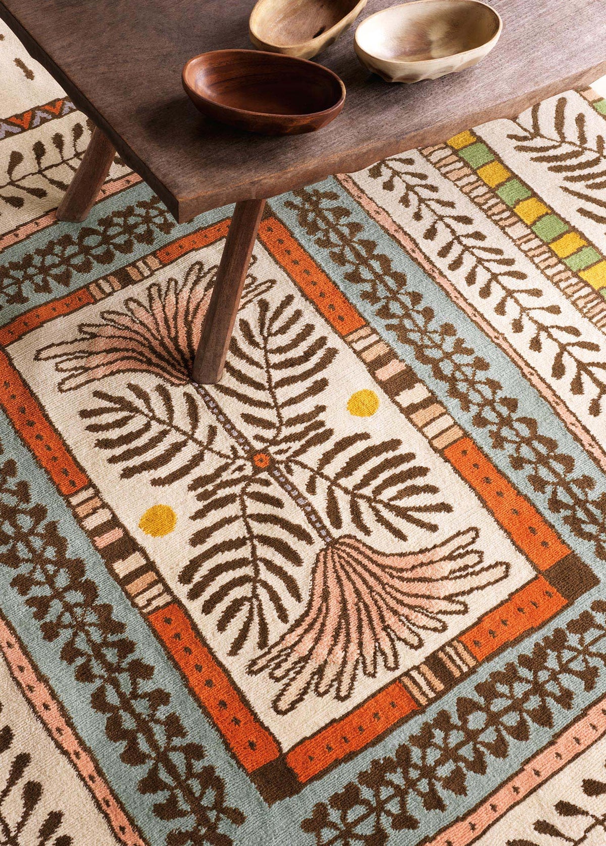 Opuhi Rug by Pierre Frey shown in a room setting (view 2)