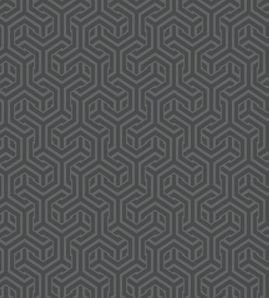 Opus Fabric by Arley House Coal